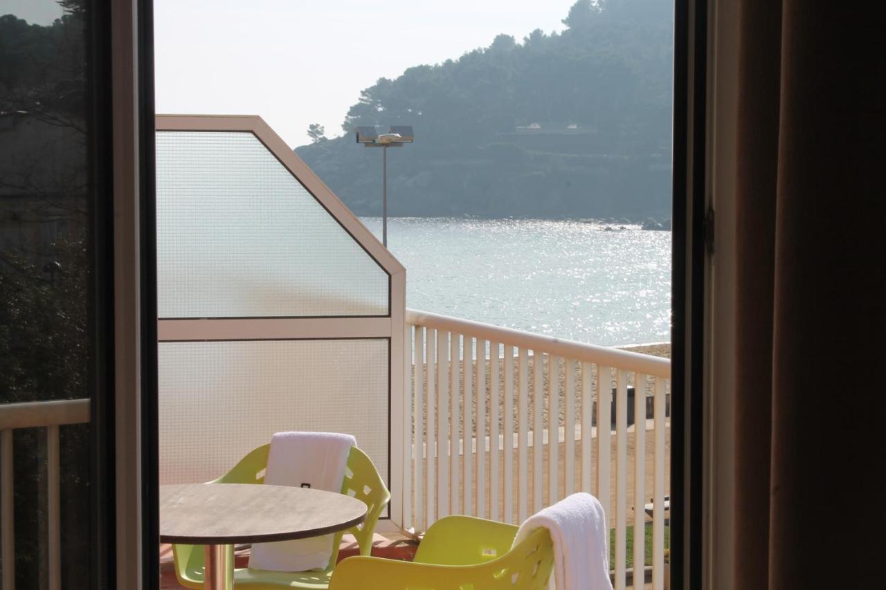 Hostal La Fosca Hotell Palamós Rum bild