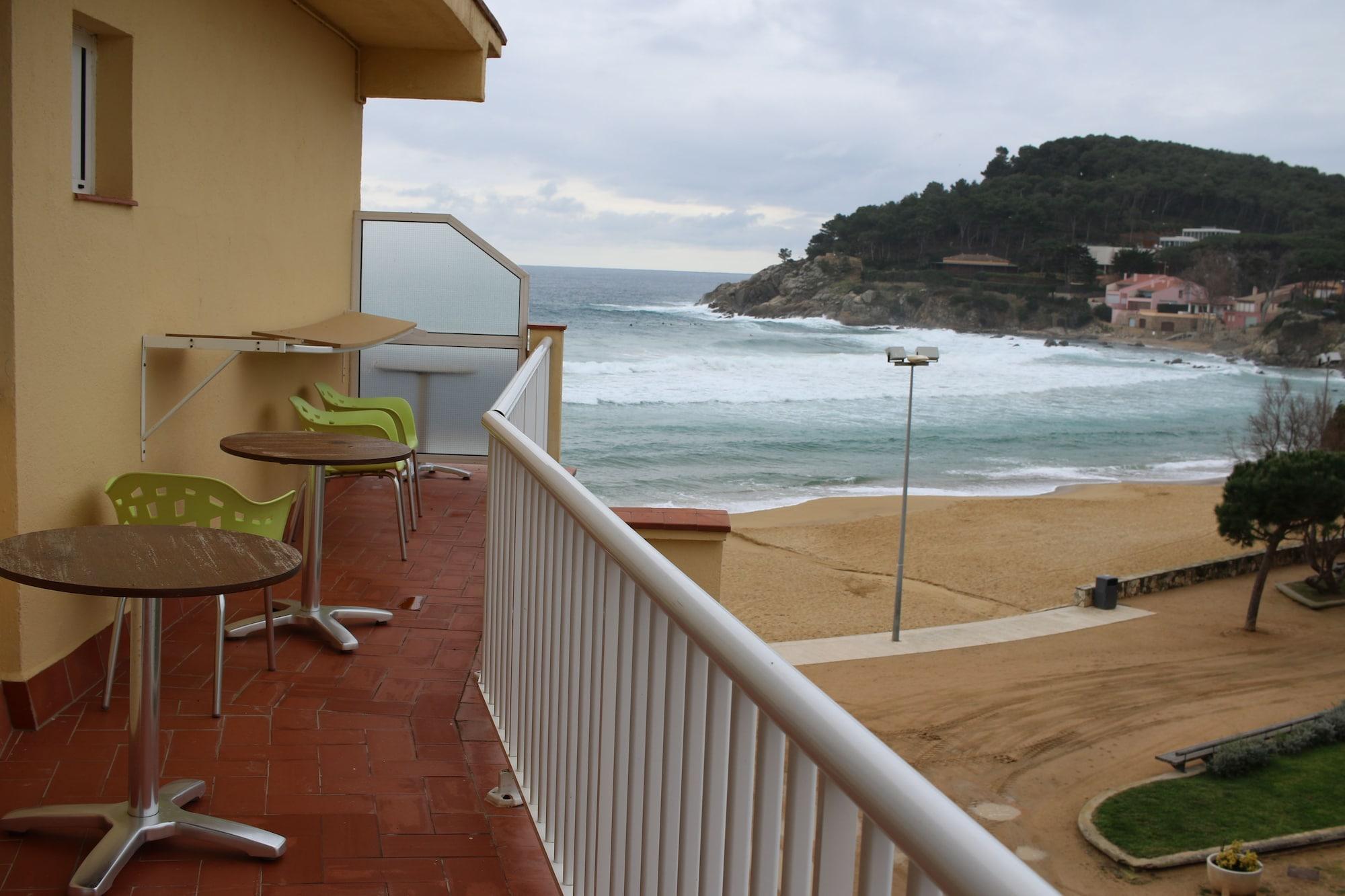 Hostal La Fosca Hotell Palamós Exteriör bild