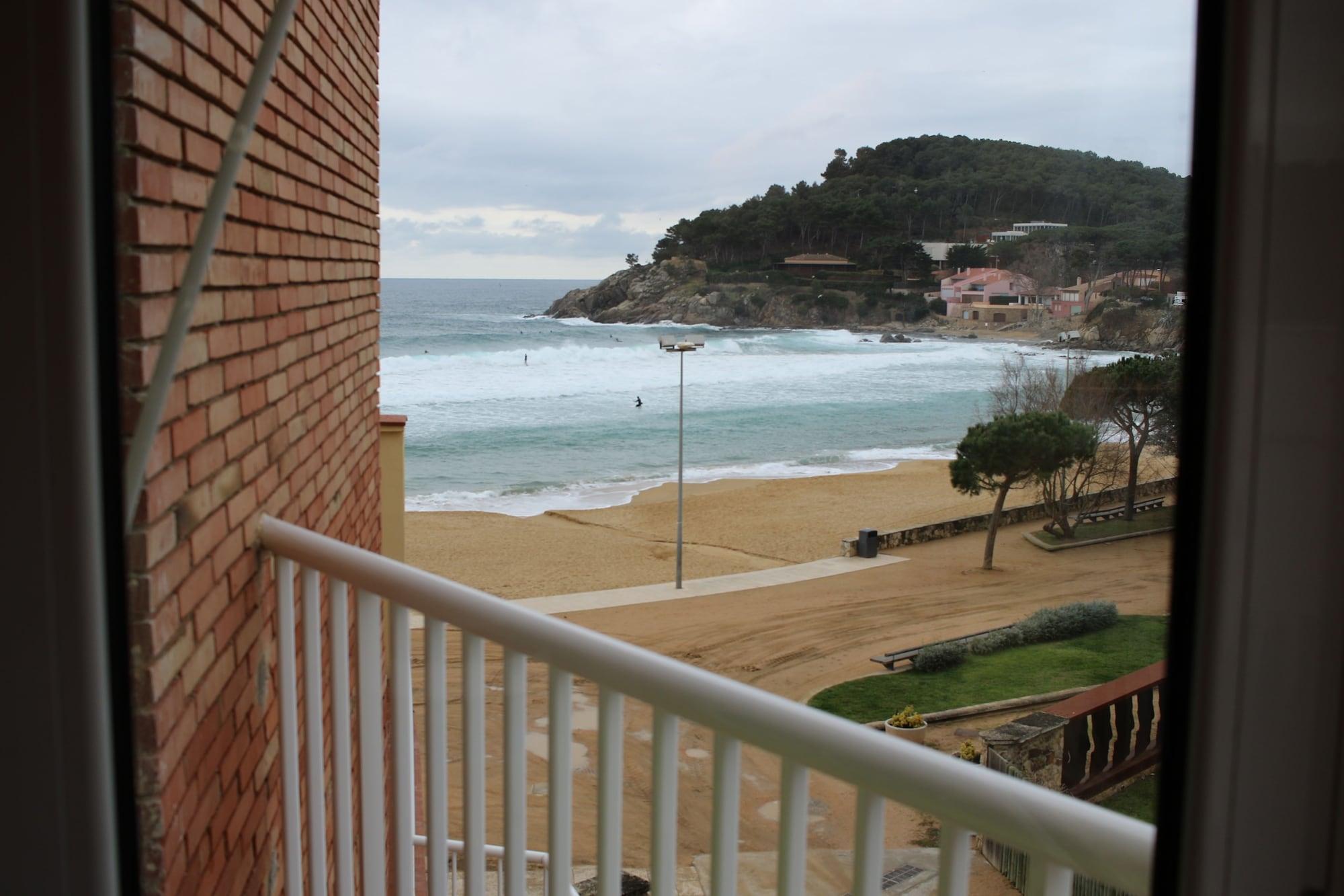 Hostal La Fosca Hotell Palamós Exteriör bild