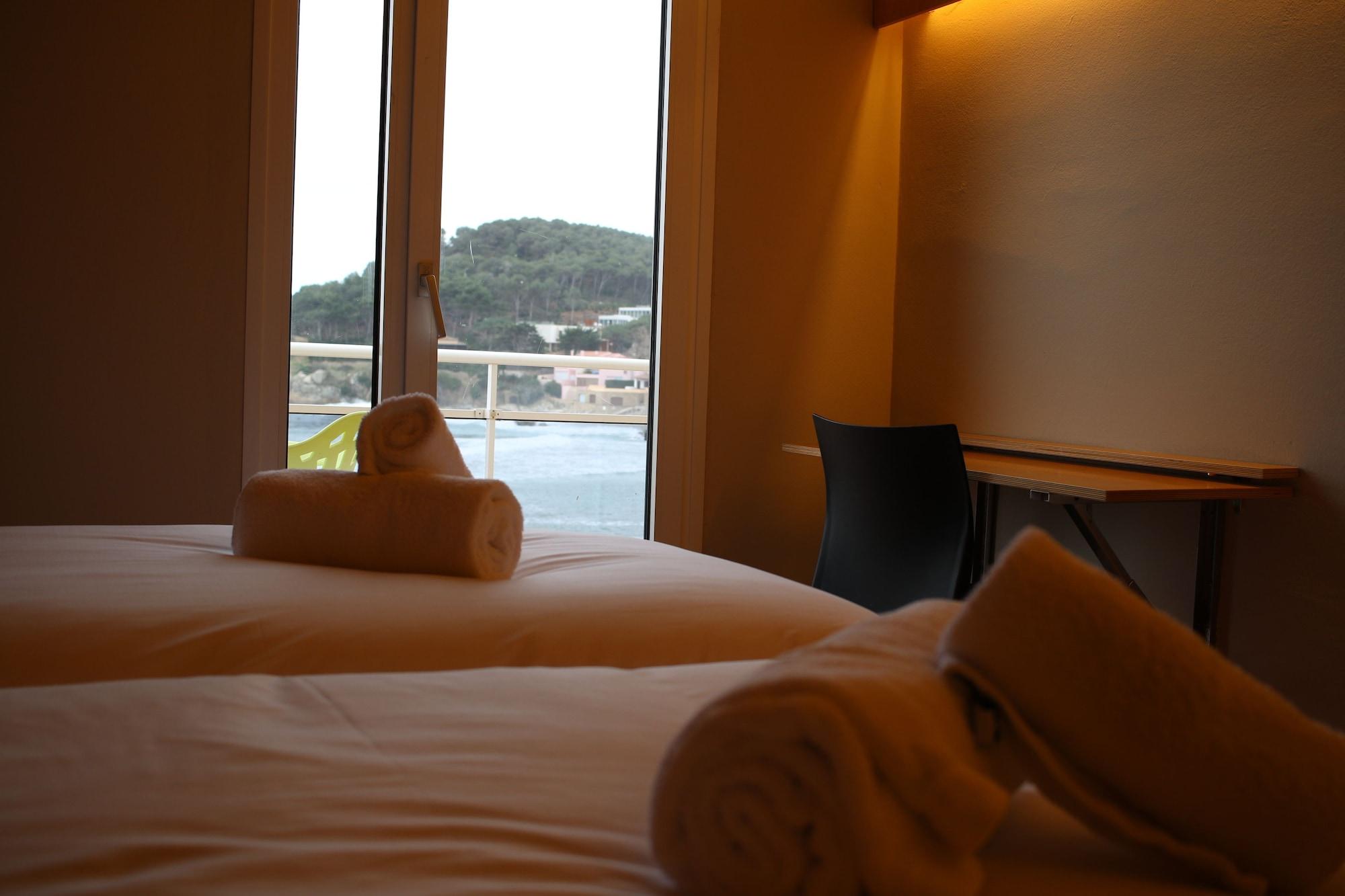 Hostal La Fosca Hotell Palamós Exteriör bild