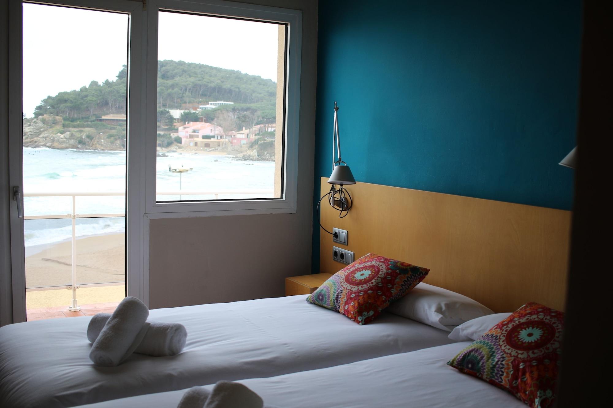 Hostal La Fosca Hotell Palamós Exteriör bild