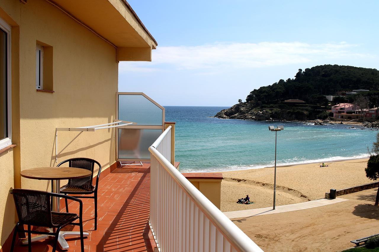 Hostal La Fosca Hotell Palamós Exteriör bild