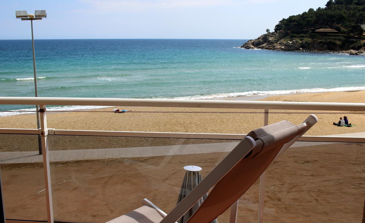 Hostal La Fosca Hotell Palamós Exteriör bild