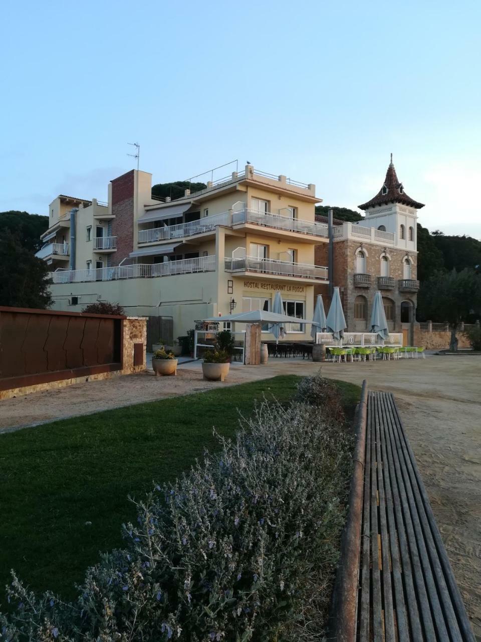 Hostal La Fosca Hotell Palamós Exteriör bild